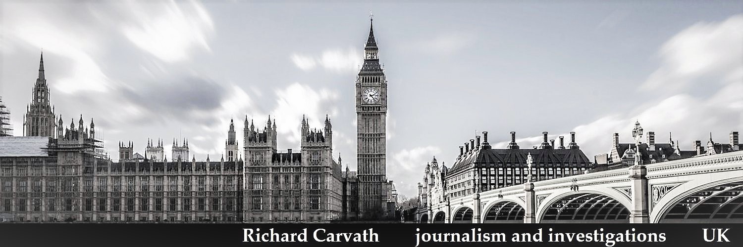 Richard Carvath banner