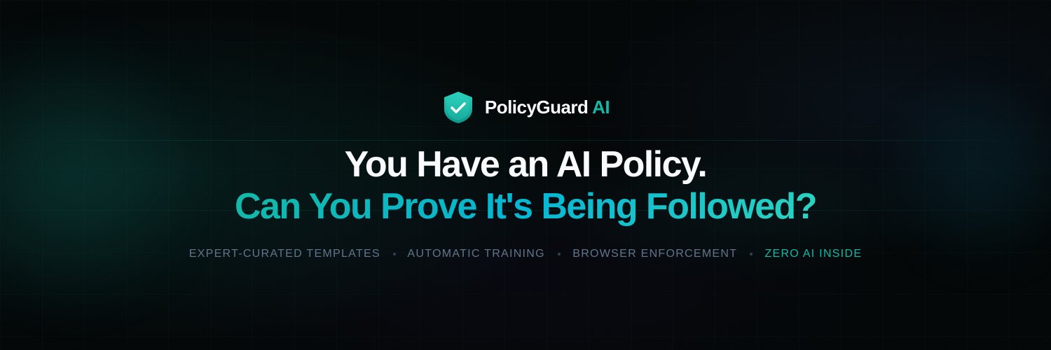 PolicyGuard AI banner