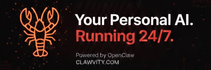 Clawvity banner
