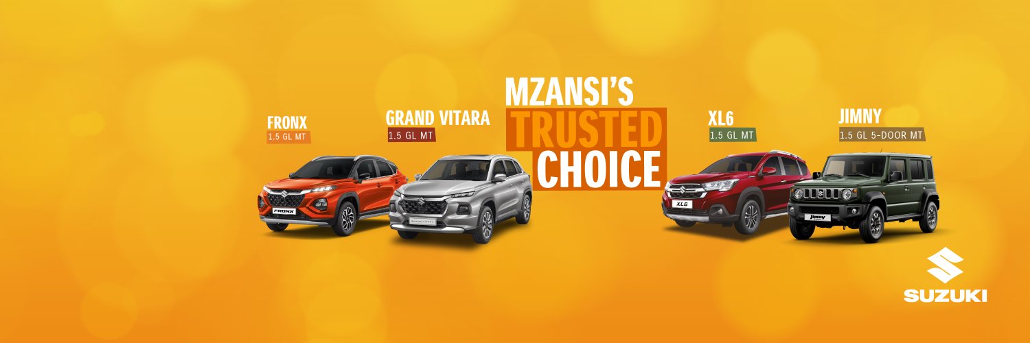 Suzuki SA's banner