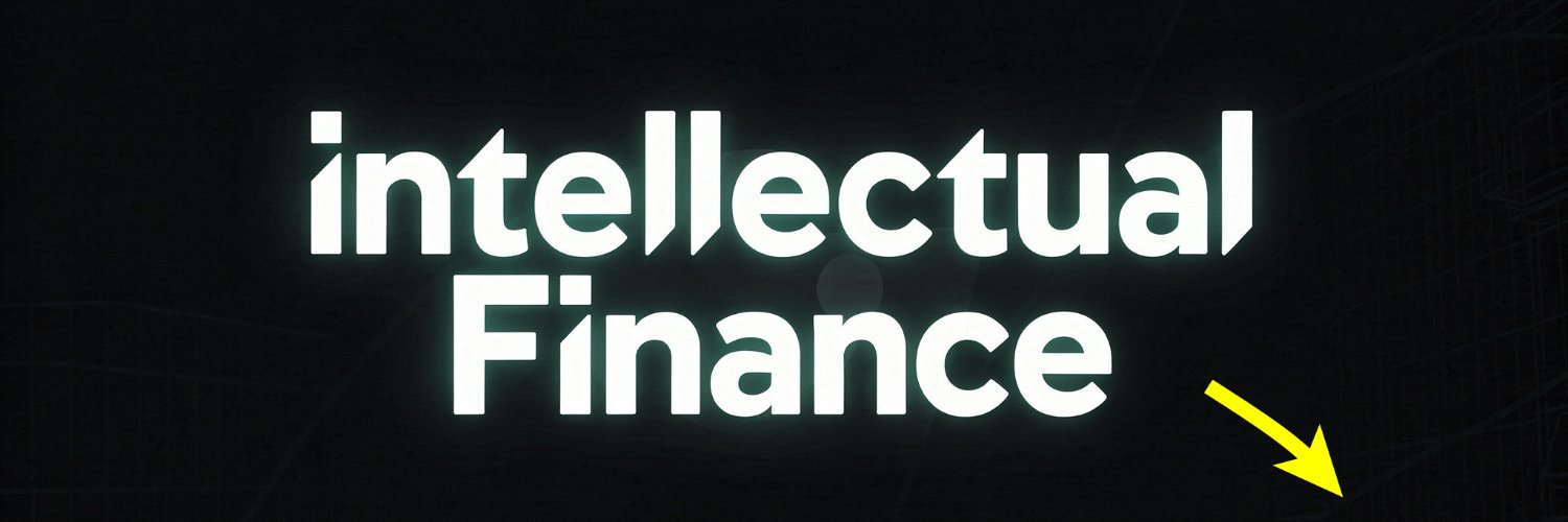 Intellectual Finance banner
