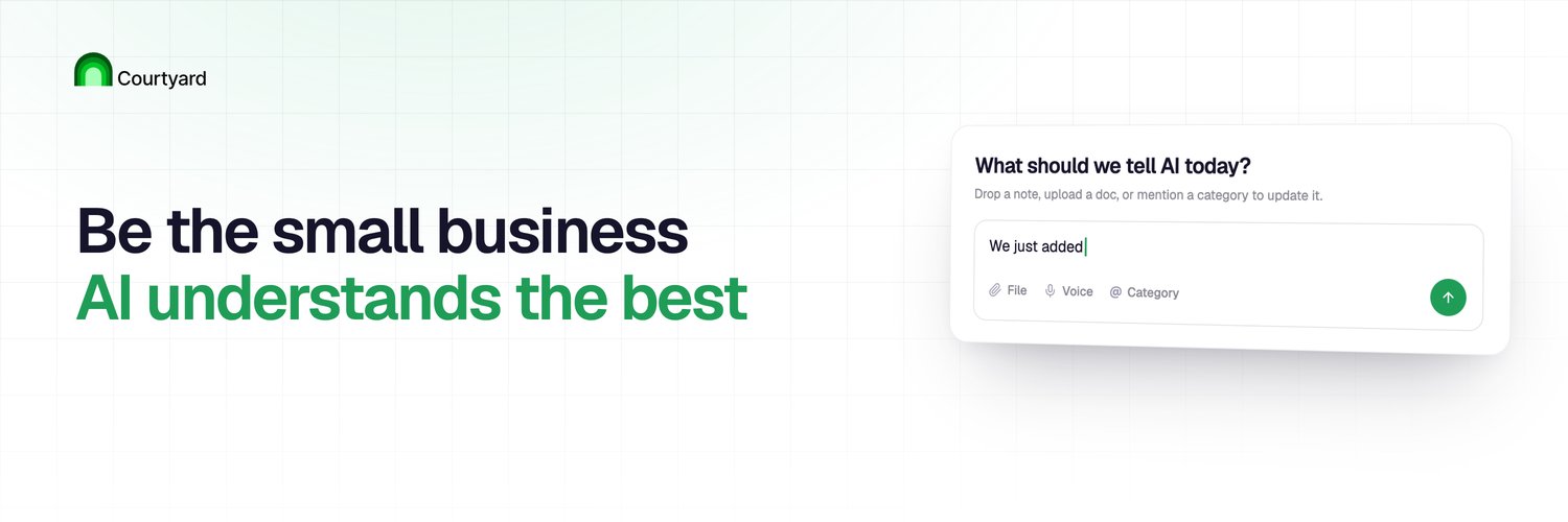 courtyardai's profile banner image