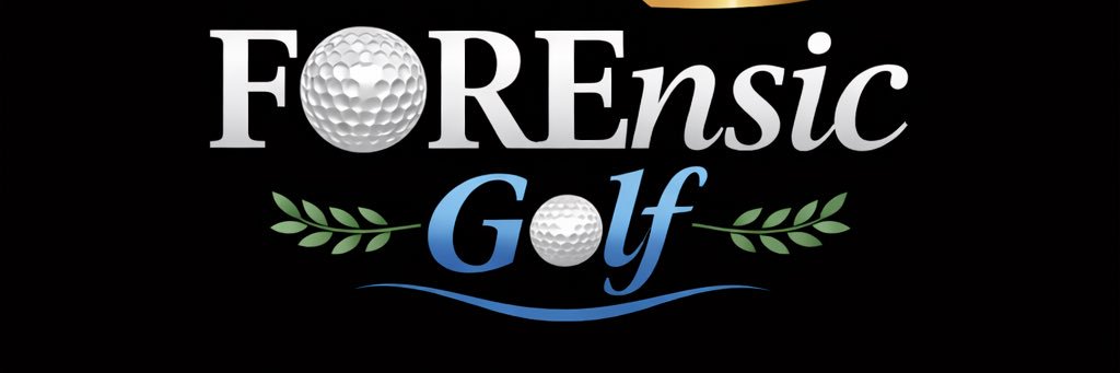 FOREnsic Golf banner