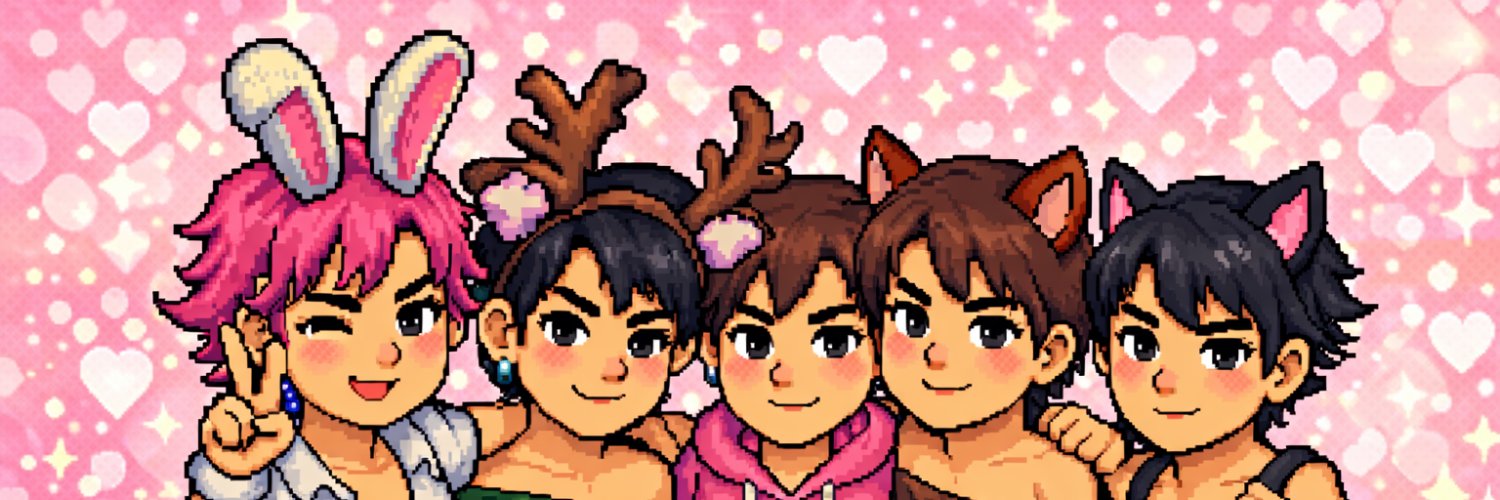 Femboy jogando habbo pirata banner