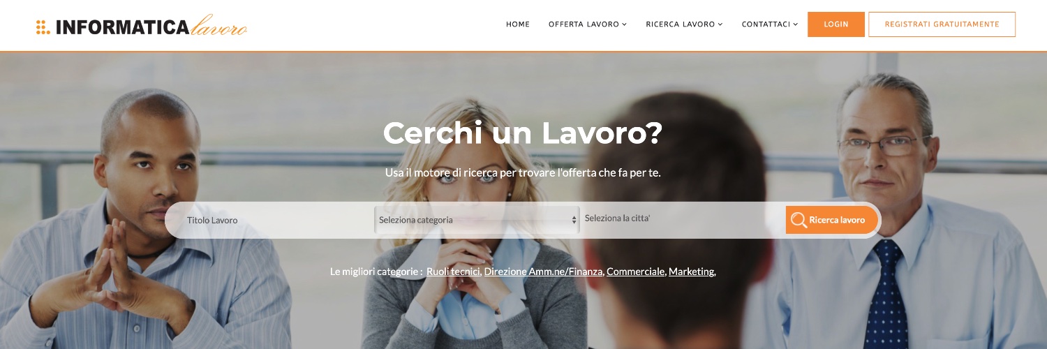 InfLavoro's profile banner image