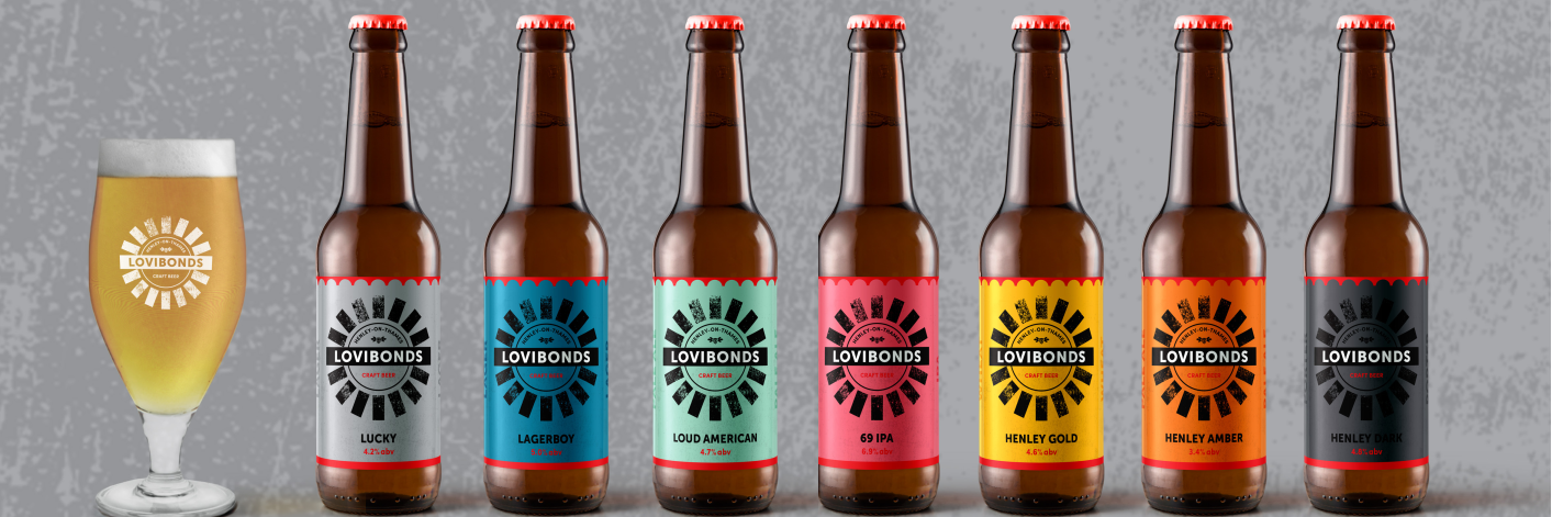 Lovibonds Brewery banner