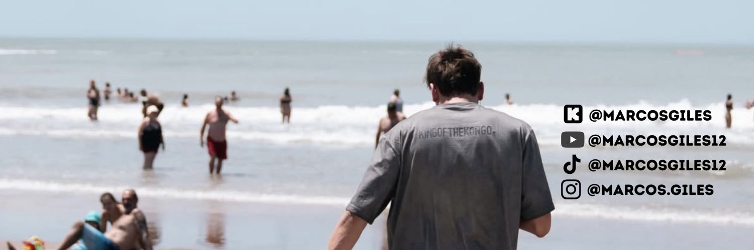 Marcos Giles Data banner