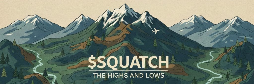 Squatchhodl's profile banner image