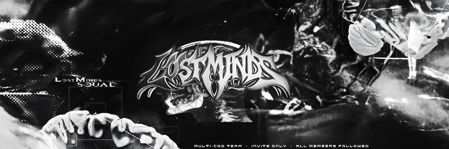 Lost Minds banner