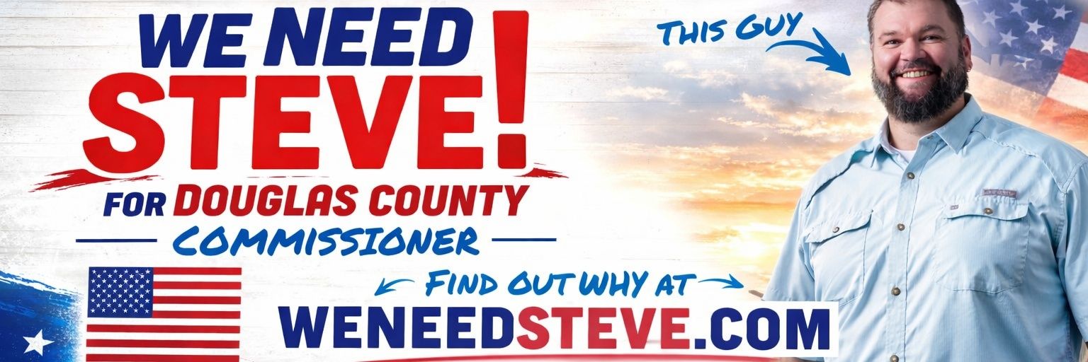 Steve Hammerson for Douglas County Commissioner banner