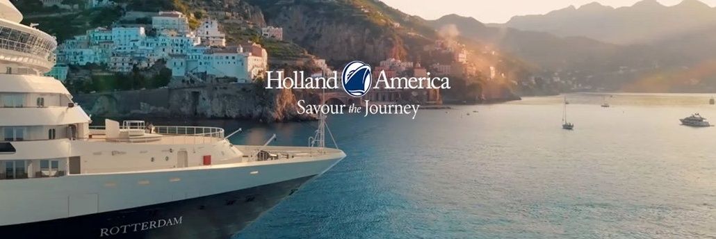 Support Line~Holland America Line banner