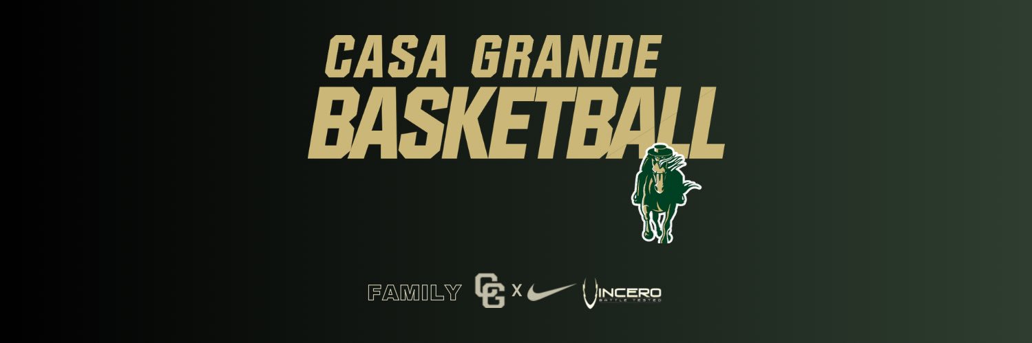Casa Grande Basketball banner
