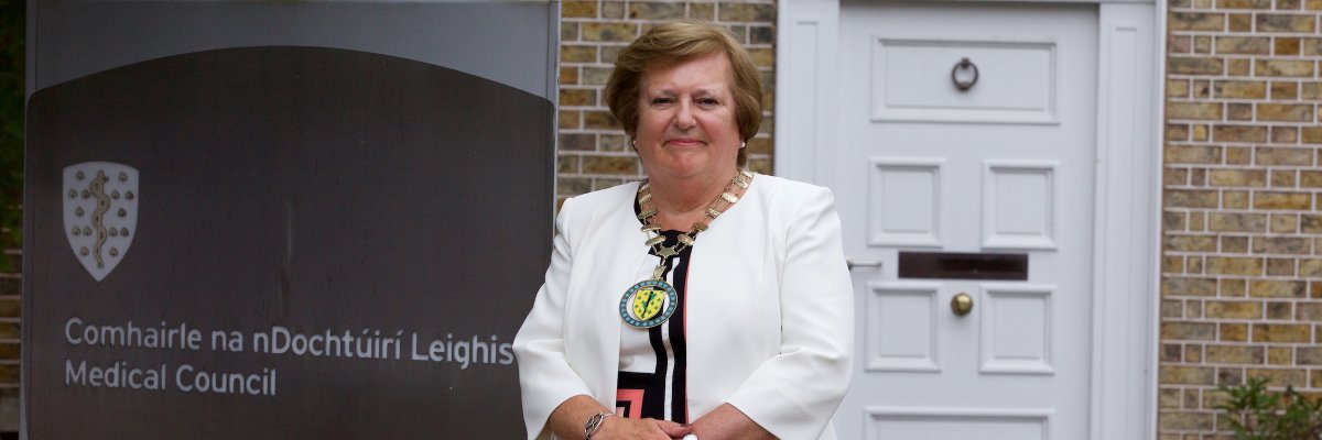 Rita Doyle's banner