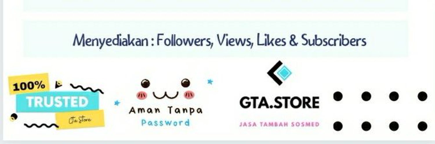G • Jual followers ig banner
