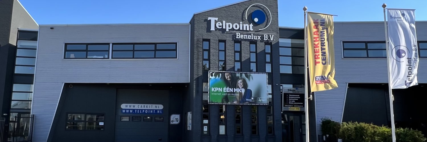 TelpointBenelux's profile banner image