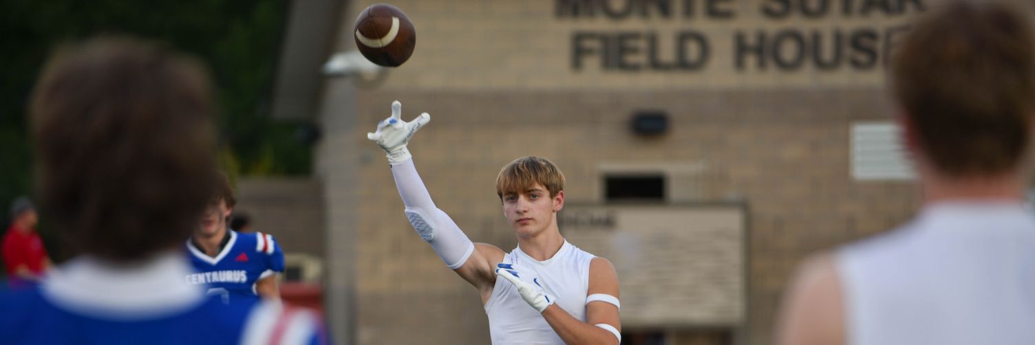 Brandon Polder 2028 WR banner