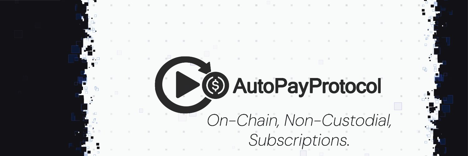 AutoPay banner