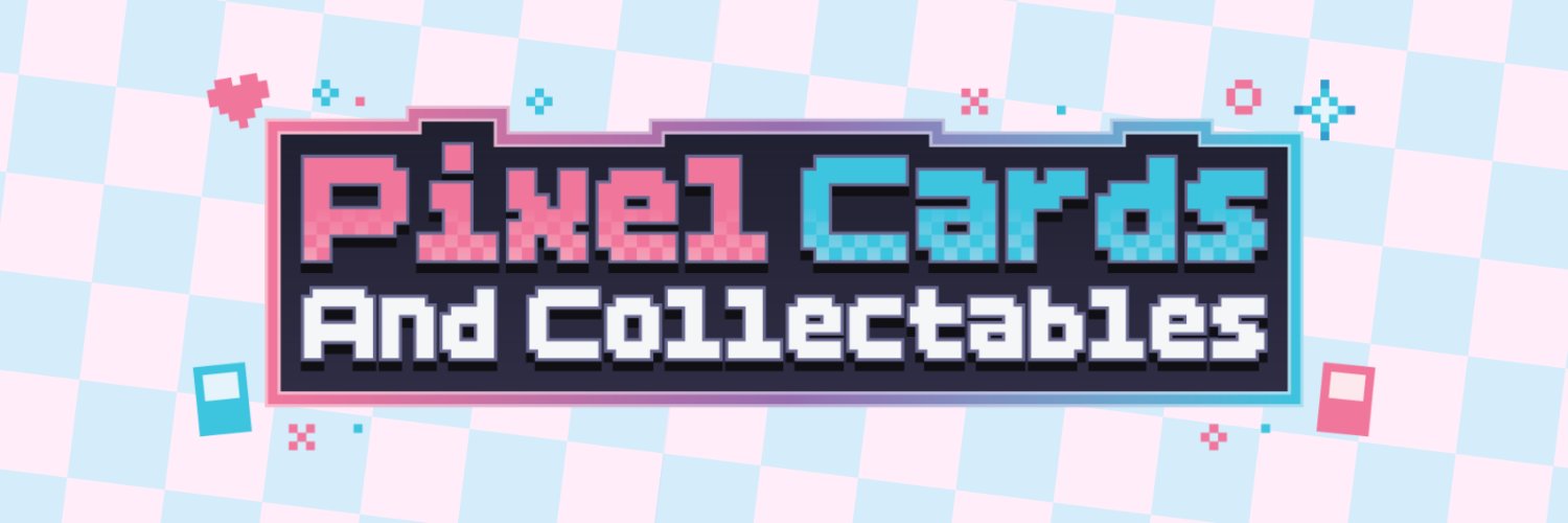 Pixel Cards & Collectables banner