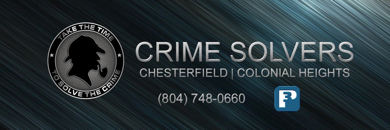 Crime Solvers banner