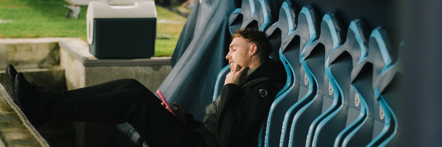 Always Cold Palmer banner