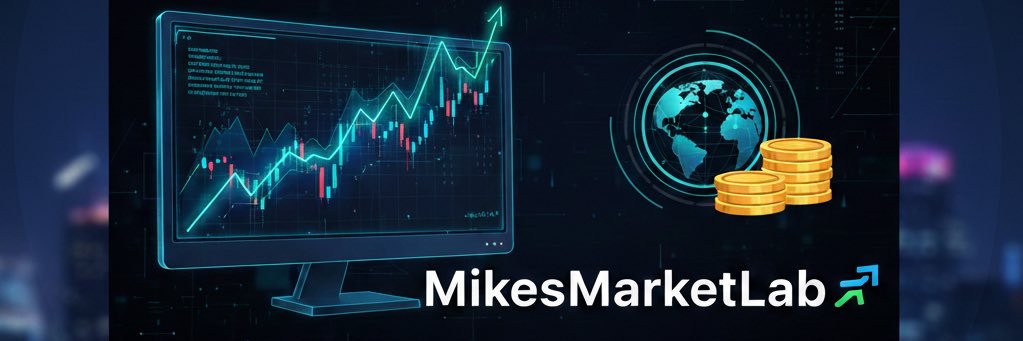 MikesMarketLab banner