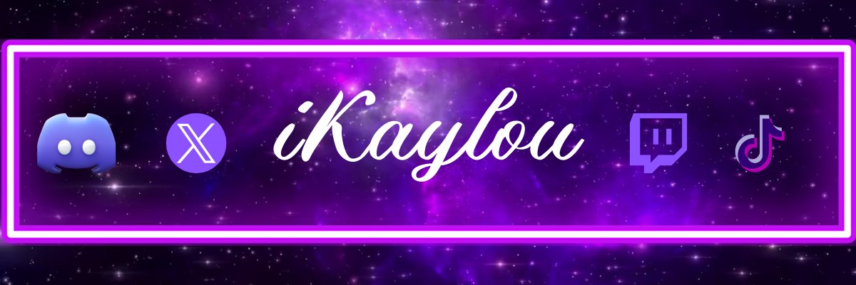 iKaylou's profile banner image