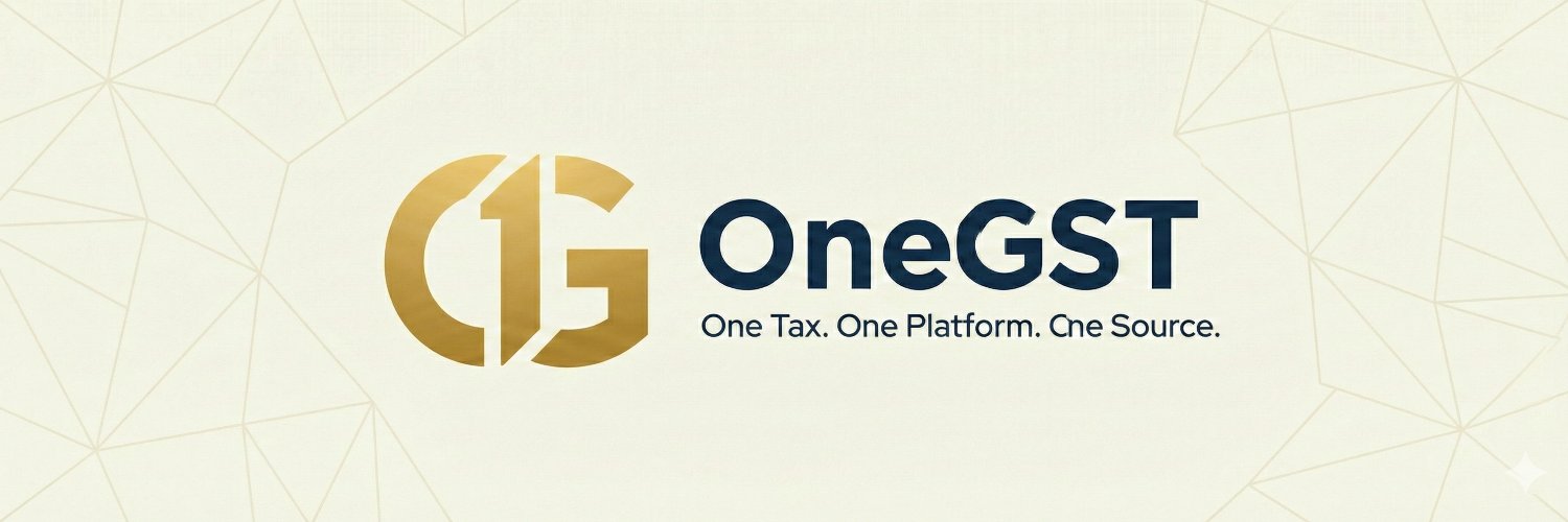 OneGST banner