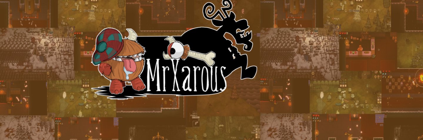 xarous's profile banner image
