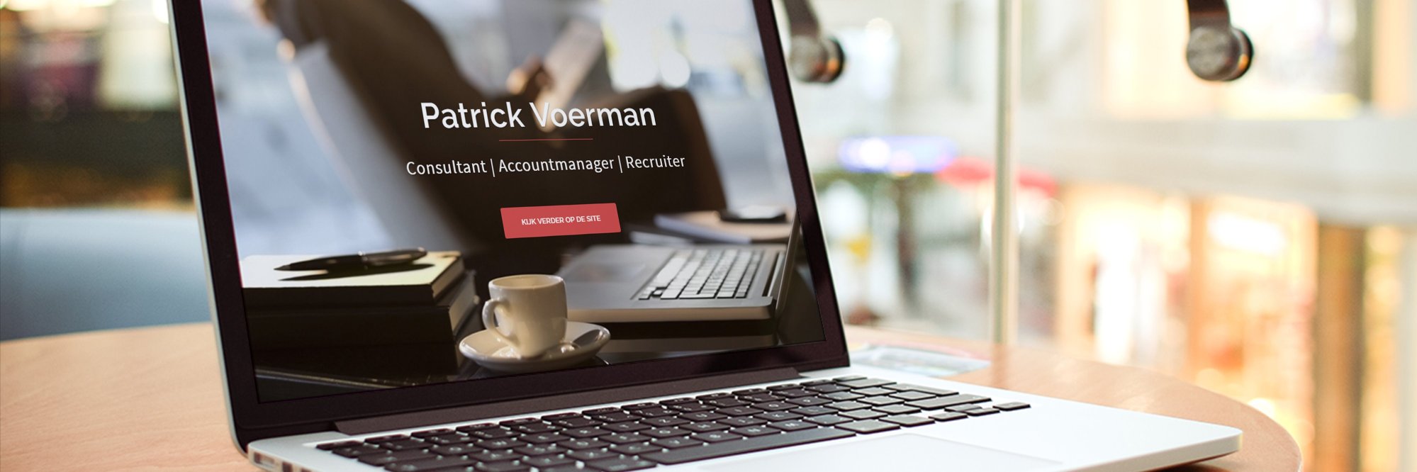 Patrick Voerman banner