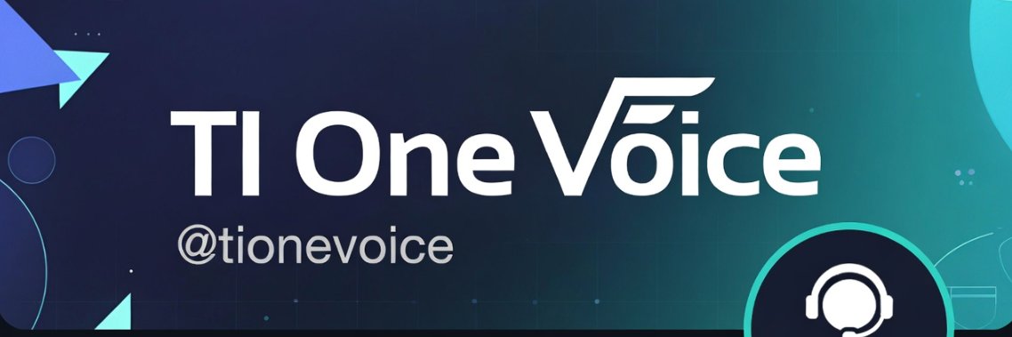 TI One Voice - Stephane van der Aa banner