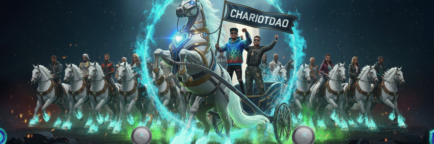 ChariotDAO Community banner