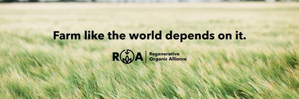 Regenerative Organic Alliance Profile Banner