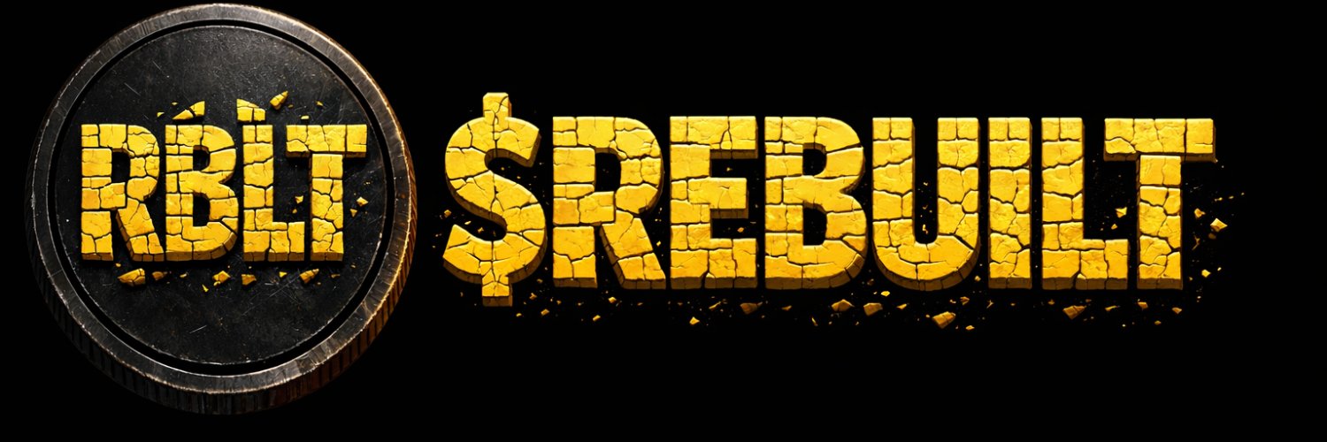 REBUILT banner
