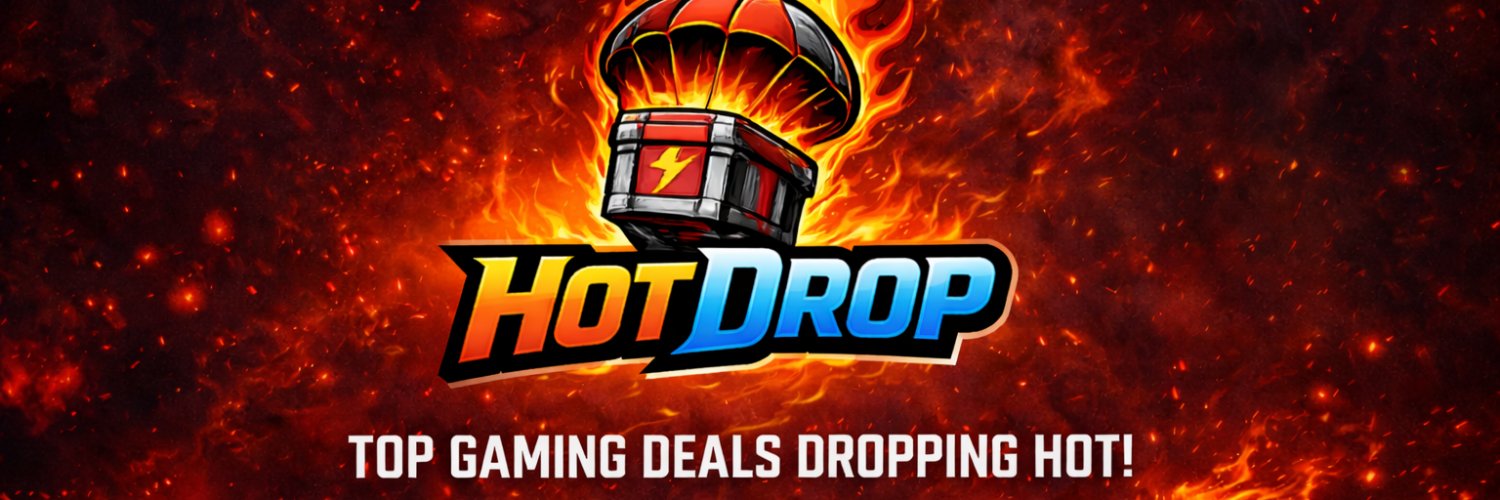 Hot Drop ⚙️ banner