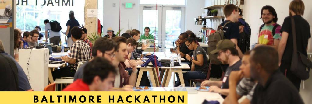 bmorehackathon's profile banner image