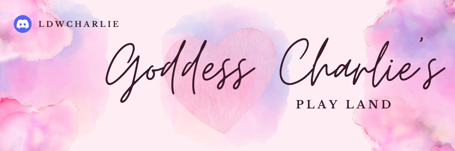 Goddess Charlie | Erotic Telephone Entertainer banner