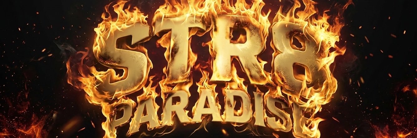 str8paradise's profile banner image
