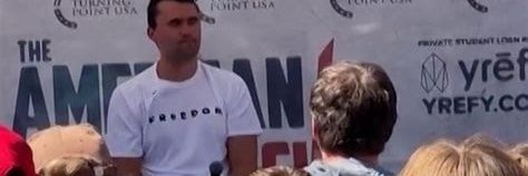 Charlie Kirk of Edtwt banner