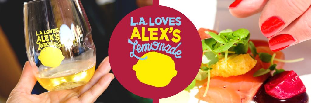 L.A. Loves Alex's banner