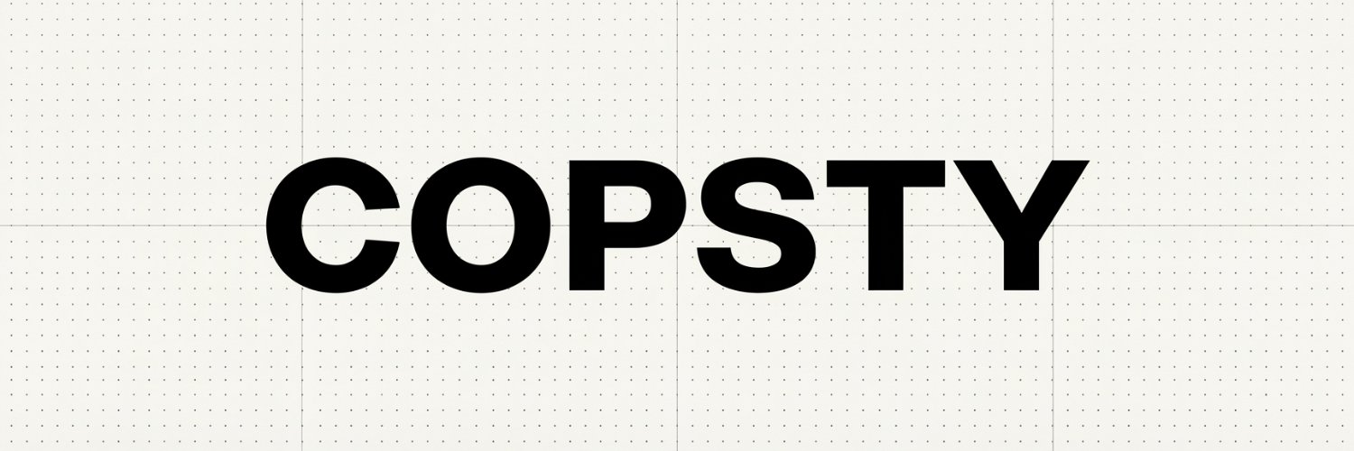 Copsty banner