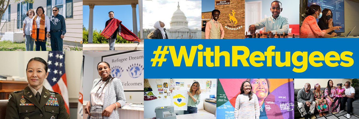 UNHCR United States's banner