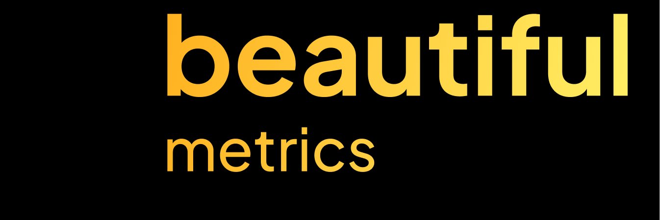 Beautiful Metrics banner