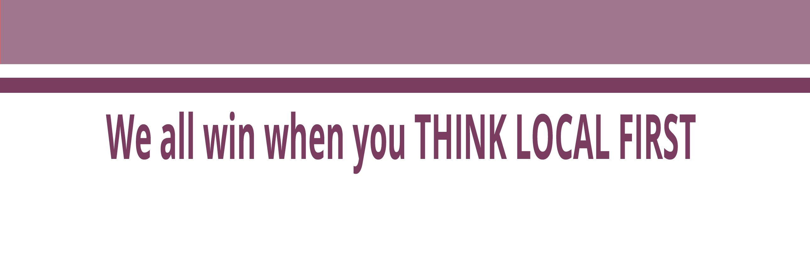 Dane Buy Local banner