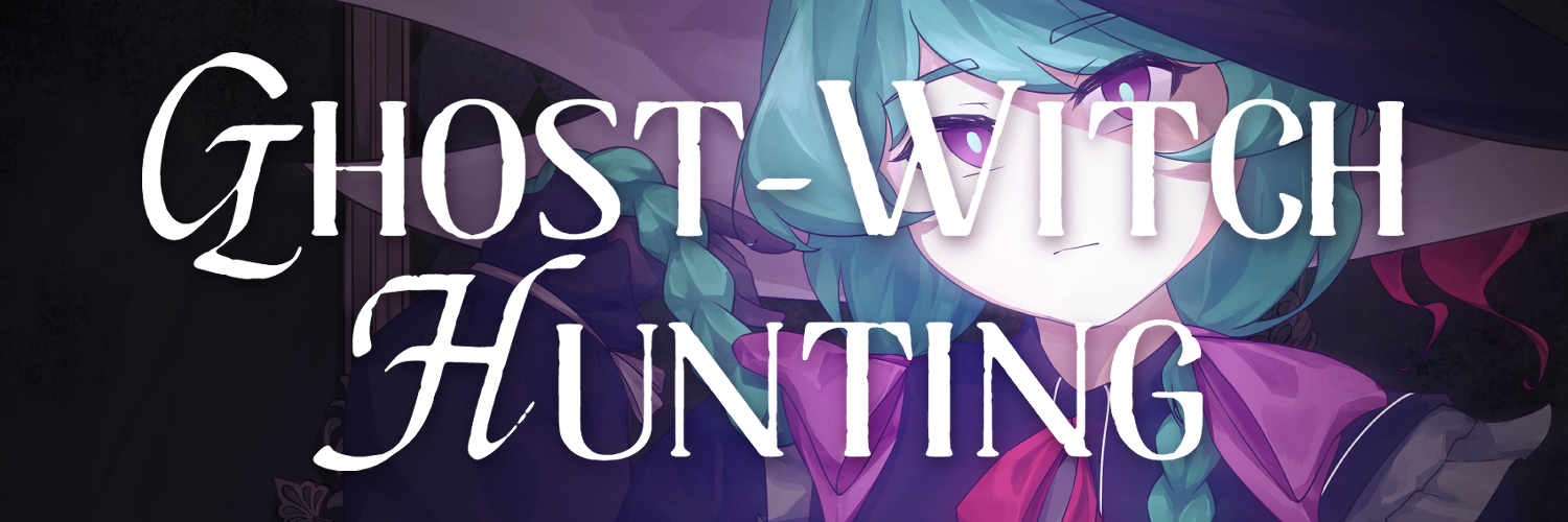 Ghost-Witch Hunting | VN banner