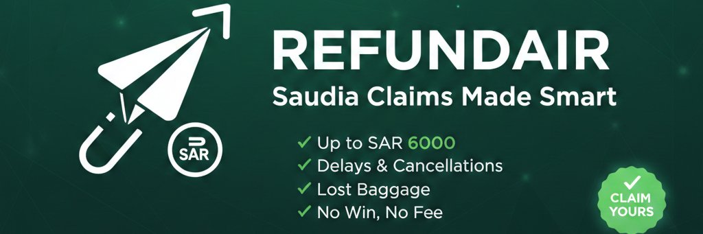 RefundAir_SA's profile banner image