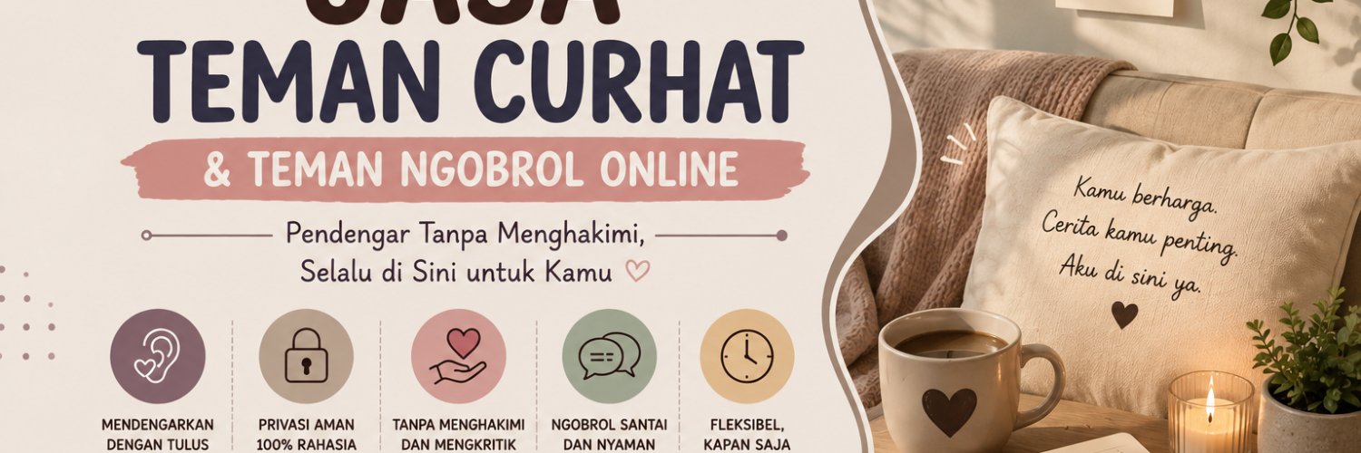 TemanCurhatVI's profile banner image