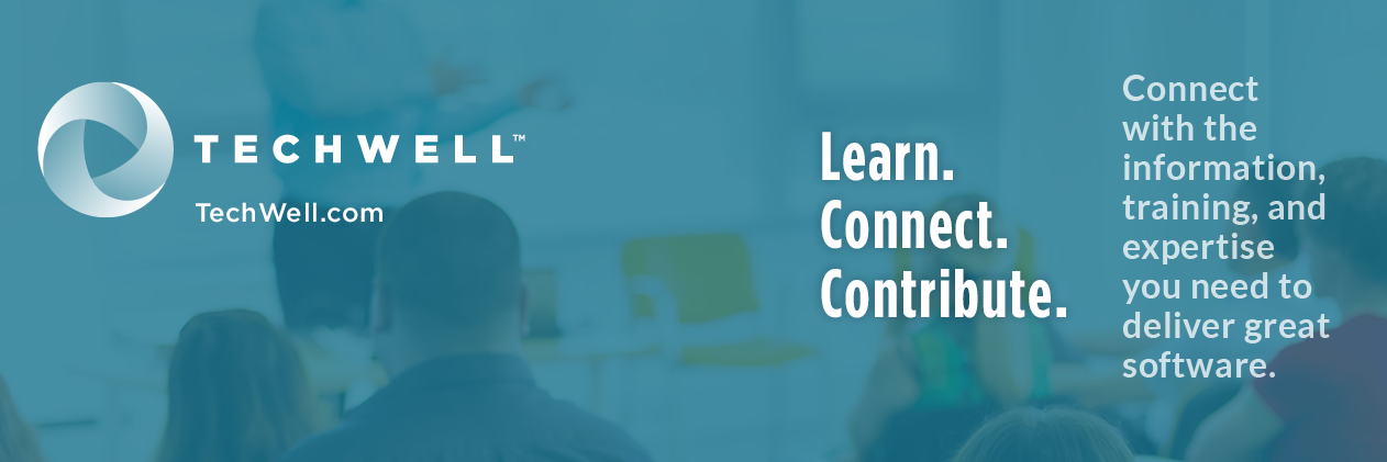 TechWell banner