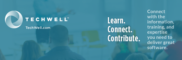 TechWell Profile Banner