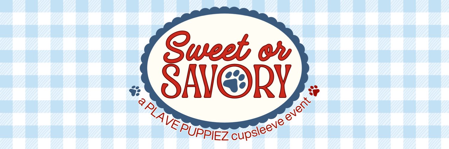 Sweet or Savory | Puppiez CSE banner