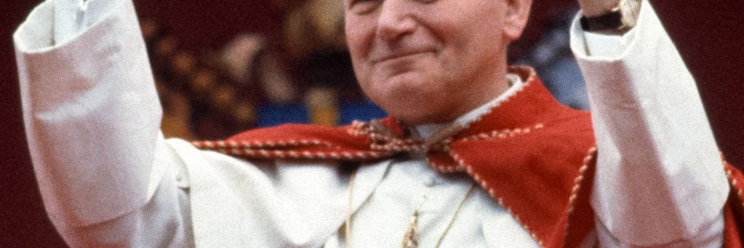 Sto Juan Pablo II banner